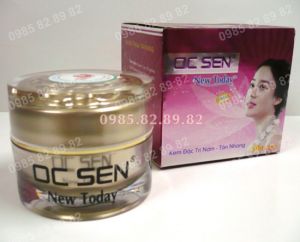 Kem ốc sên trị nám tàn nhang