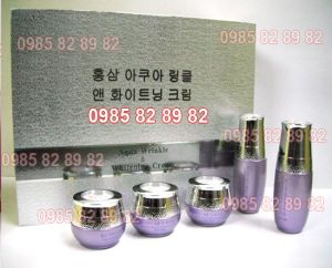 Bộ mỹ phẩm Aqua Wrinkle 5.1