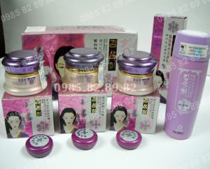 Bộ mỹ phẩm Song Hỷ