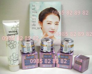 Bộ mỹ phẩm Spa Bn
